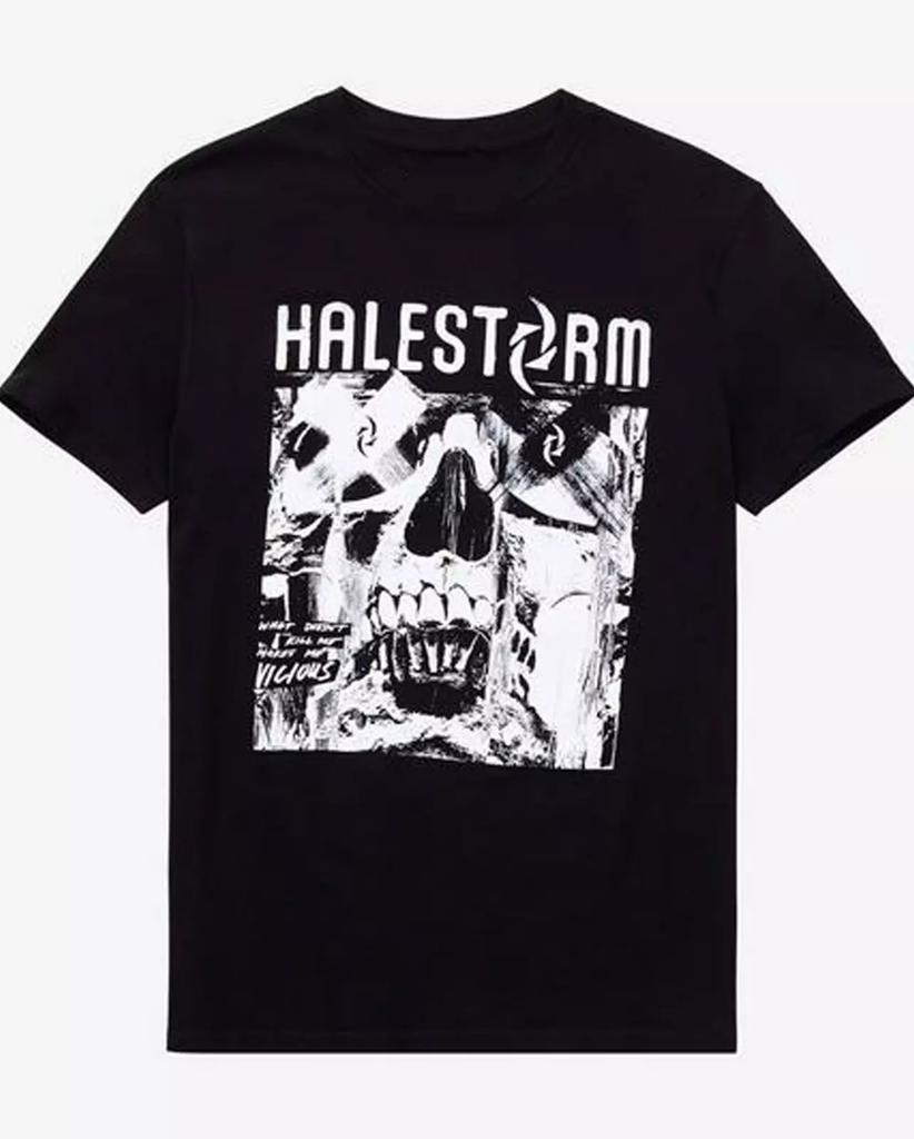 NEW Halestorm Rock Band T-shirt Black Unisex All Sizes 2F120