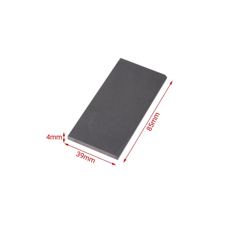 Vacuum Pump Carbon Blades 1PCS 4mm Thick Oxidation-resistant Dedicated Parts for Industrial Vacuum Unit Regular Overhaul A3