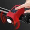 Bicicletta Clacson con Ampia Portata Luci di Inondazione Mountain Bike Elettronica Clacson Campanelli per l'Uso Quotidiano