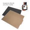 Spring Steel Plate Double Side PEI Powder Coated Magnetic 3D Printer Build Plate For CR 6 SE 255x245MM