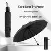 Extra Large Stormproof Folding Umbrella for Men - Reinforced and Extra Thick