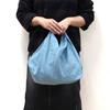 linen furoshiki light blue [Matsunoya] Sun-dried bag/color
