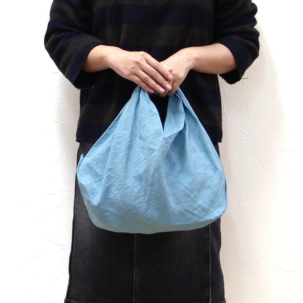 linen furoshiki light blue [Matsunoya] Sun-dried bag/color