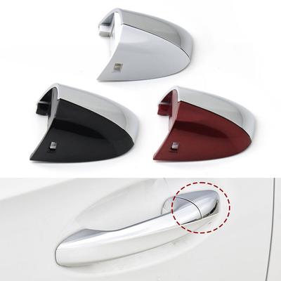 Car Front Left Exterior Door Pull Handle Cap Trim Chrome Cover For Mercedes Benz W118 W177 W205 W213 W222 W247 W253 0997661700