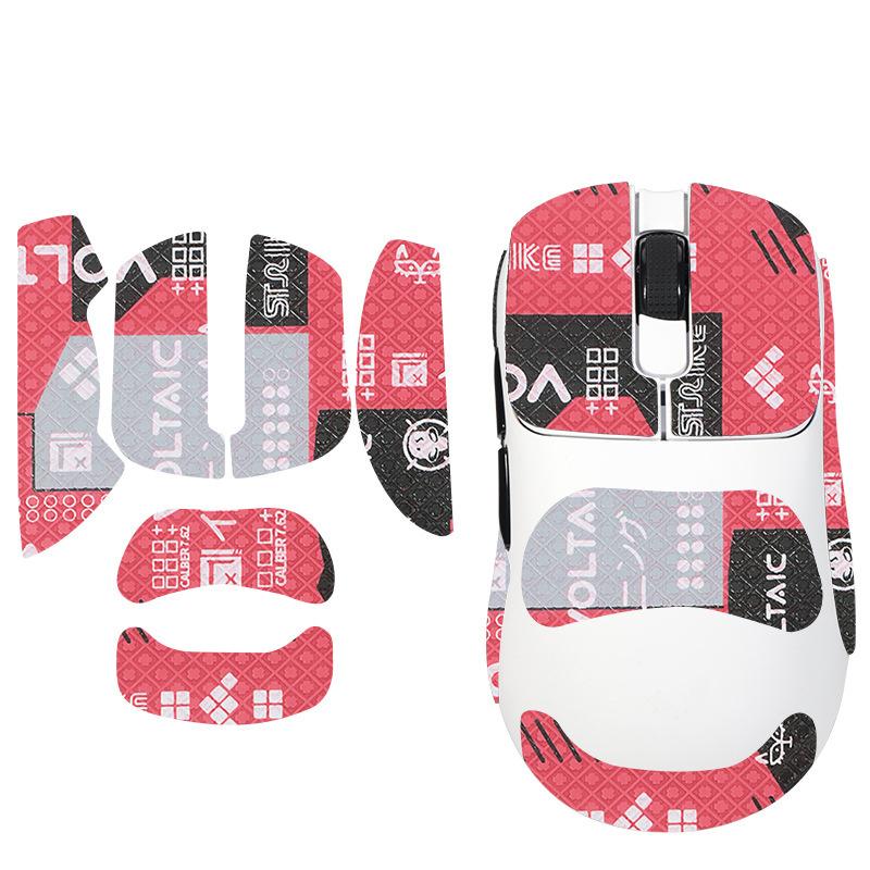 Anti-Rutsch-Maus-Griffband, Skate-Aufkleber für Ajazz Aj179/Aj179 Pro Gaming-Maus für E-Sport-Computer-Gamer, rutschfest, saugt Schweiß an