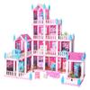 DIY Princess Dollhouse - Children's Pretend Play Castle Villa Set