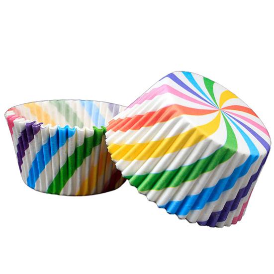 100Pcs Lovely Cupcake Cake Liner Baking Cup Muffin Dessert Holder Kitchen Decor