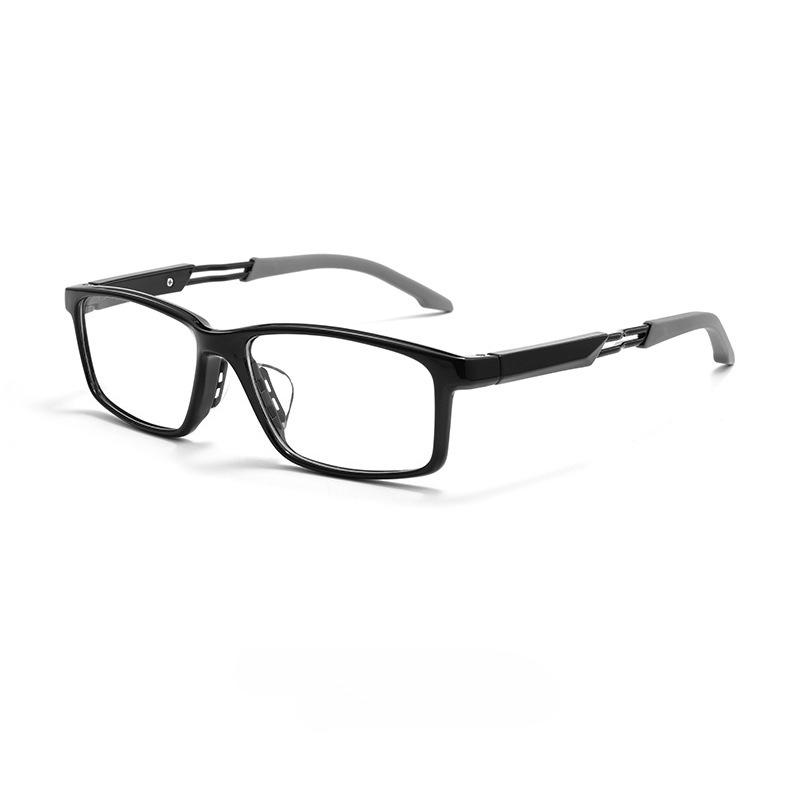 Fashionable Sports Eyewear Frame, Full Frame, Ultra Light Anti Slip Legs, Men's Versatile Eyewear Frame