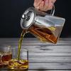 Heat Resistant Glass Teapot With Stainless Steel Tea Infuser Heated Container Tea Pot Decanter Kettle Tea Filter Baskets Teaware