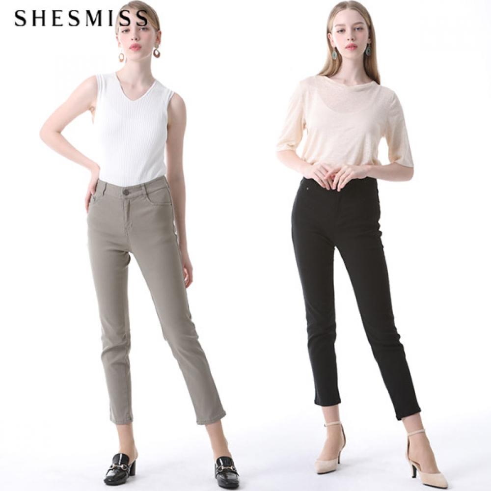 

Брюки-стрейч Shs Miss Casual Half Banding Sepia (SE)/55