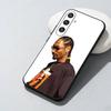 S-Snoop D-Dogg Handyhülle Für Samsung Galaxy A73,A72,A71,A70,A52,A51 Andere Weiche Schwarze Hülle