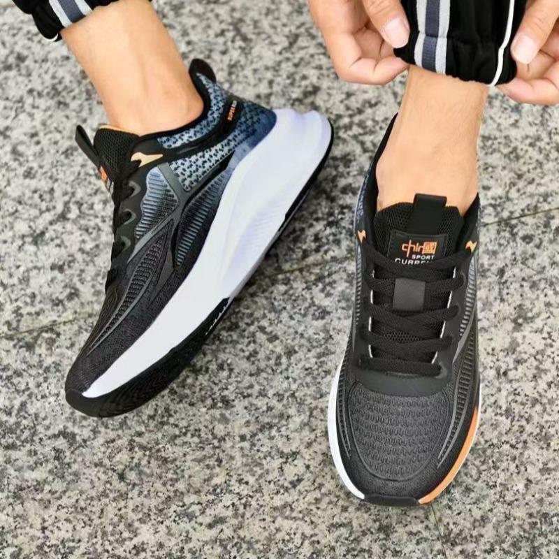 Fashion Cheap Summer Men Breathable Sport Shoes Professional No Slip Damping Men Running Sneakers Luxury Tenis Training Shoes Zapatillas