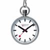 Mondaine Pocket Watch A660.30316.11SBB, Officially Imported