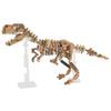  Nanoblock Dinosaur Deluxe Edition Tyrannosaurus Rex & Tyrannosaurus Skeleton Model Set of 2 A004
