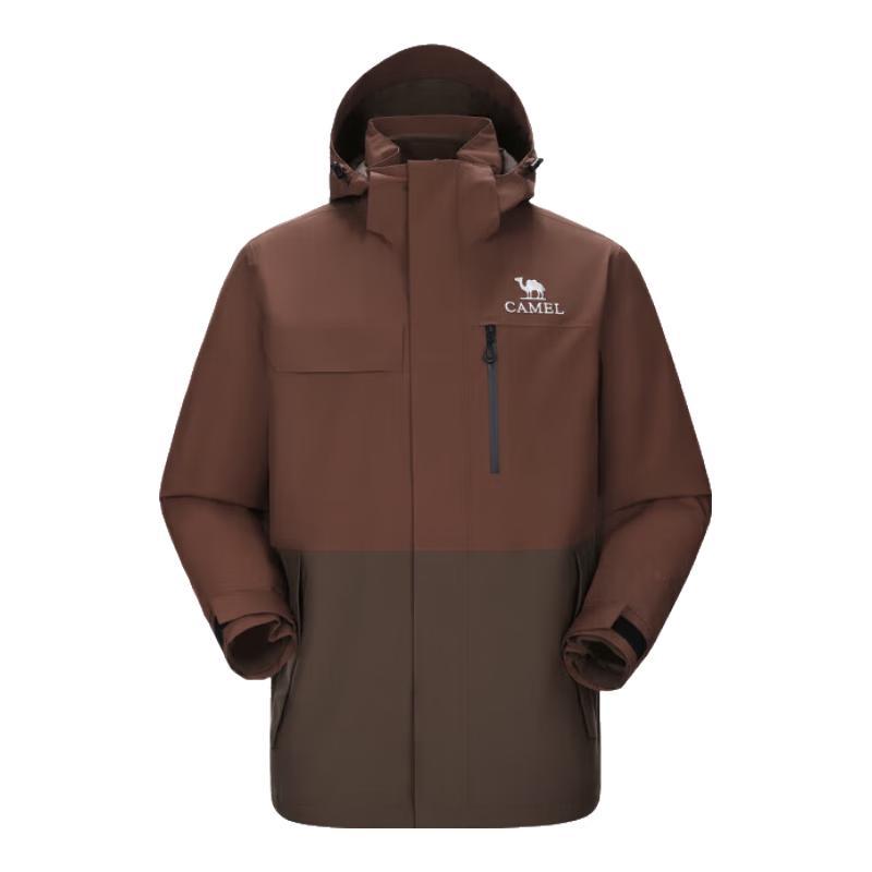 CAMEL Unisex 3-in-1 Outdoor Winter Jacket