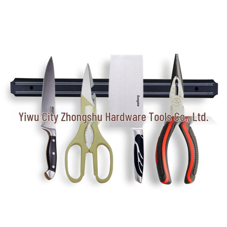 Wall-Mounted Magnetic Knife & Tool Holder Storage Rack 33CM