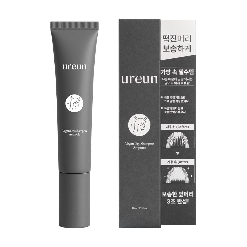 Yuareun Vegan Dry Shampoo Ampoule 40ml 1 pcs