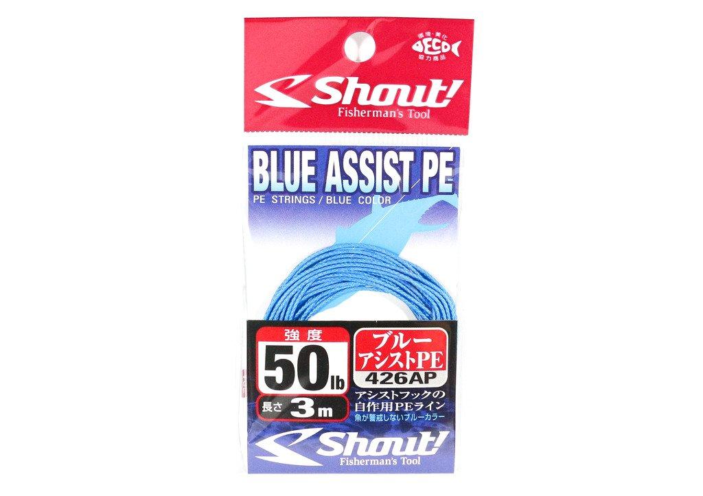 Кричать! 426AP Blue Assist PE 50lb. 50lb синий