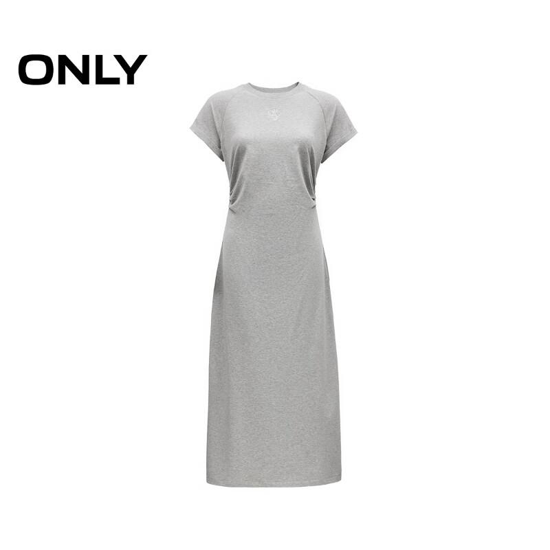 ONLY Women's 2025 Spring Casual Short Sleeve Long Dress