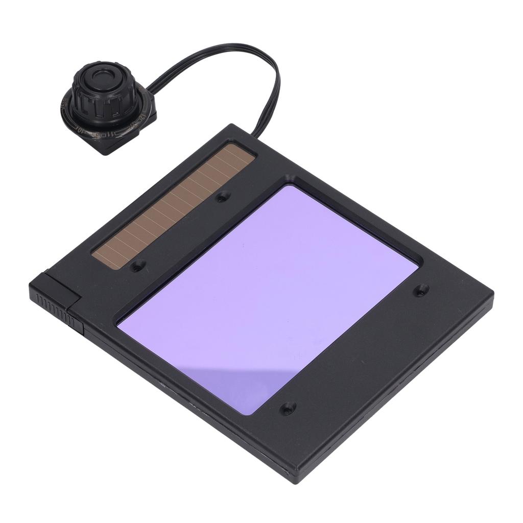 Automatic Darkening Lens with Battery Multifunctional Large Window Electric Welding Helmet Lens