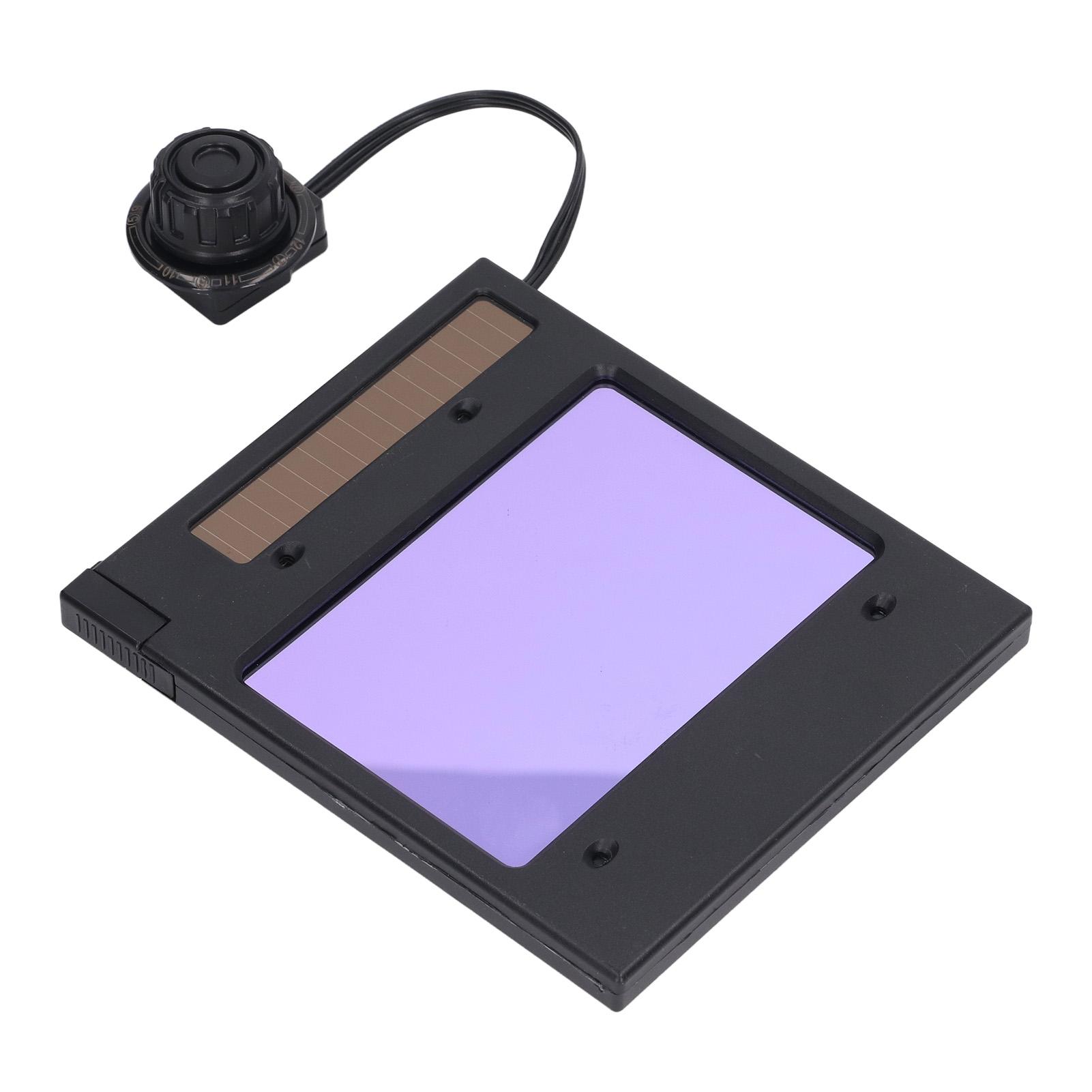 

Линза с автоматическим затемнением с батареей Многофункциональная линза для шлема для электросварки с большим окном