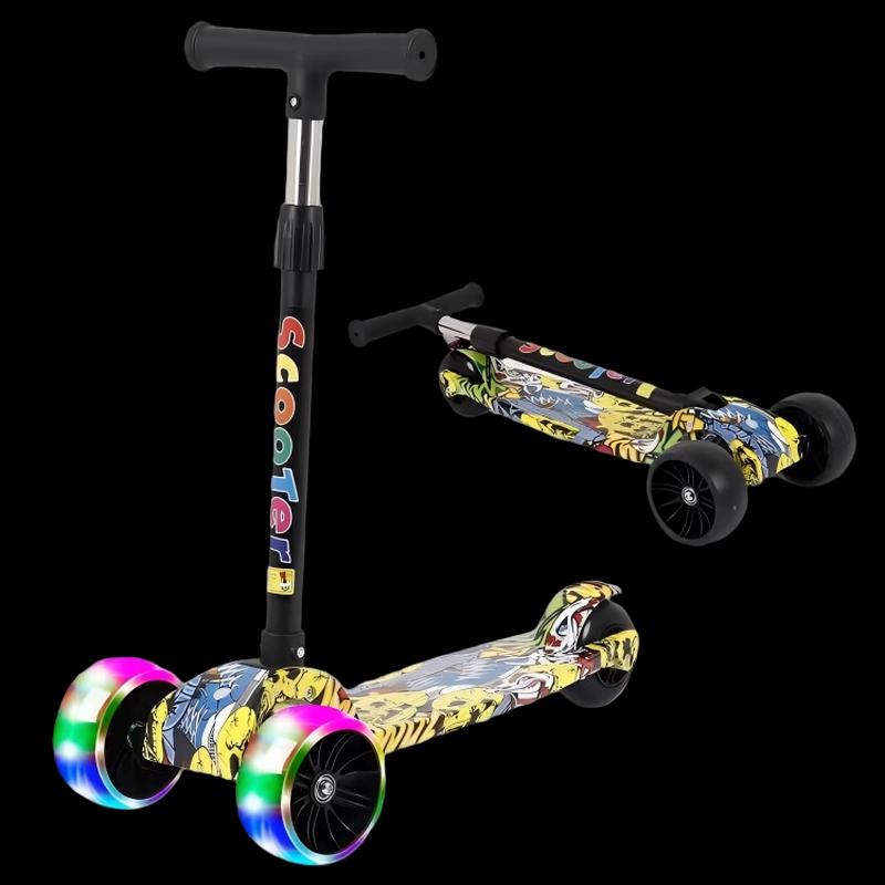 Внедорожный самокат ChaoYou Graffiti