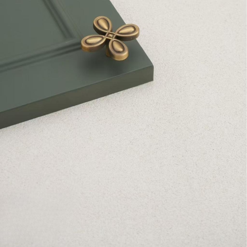 Mid Ancient Style Handle, Antique Bronze Color, Four Leaf Clover, Simple, Drawer Wardrobe Door, Cabinet Drawer Cabinet, French Retro Handle