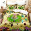 New Kingdom Rush Bedding Set Single Twin Full Queen King Size Bed Set Adult Kid Bedroom Duvetcover Sets Anime Parure De Lit Bed