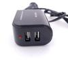 WF-102 Dual USB Cigarette Lighter Adapter with 2 USB Sockets and 3.1A Output