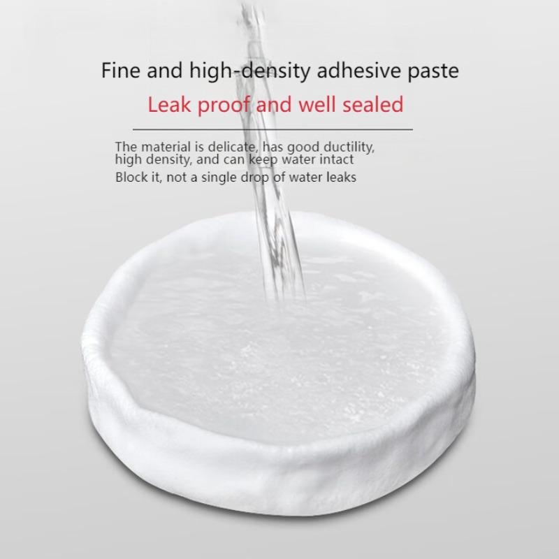 5PCS Wall Repair Paste Sealant Mud for Wall Holes Air Conditioner Holes Pipeline Insect-Proof and Waterproof Leak-Sealing Mud