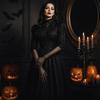 Lightweight Halloween Dress Gloves Breathable Ultra-Thin Gloves New Cosplay Gloves  Prom
