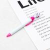 Smooth Writing Clicks Type Oil Pen Office School Students Writing Gift 0.7mm Medium Point Plastic Ball Pen Ballpoint Pen