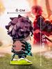 Фигурка Танджиро Камадо Тандзиро Клинок рассекающий демонов Demon Slayer Tanjiro Kamado игрушка аниме 8,5 см