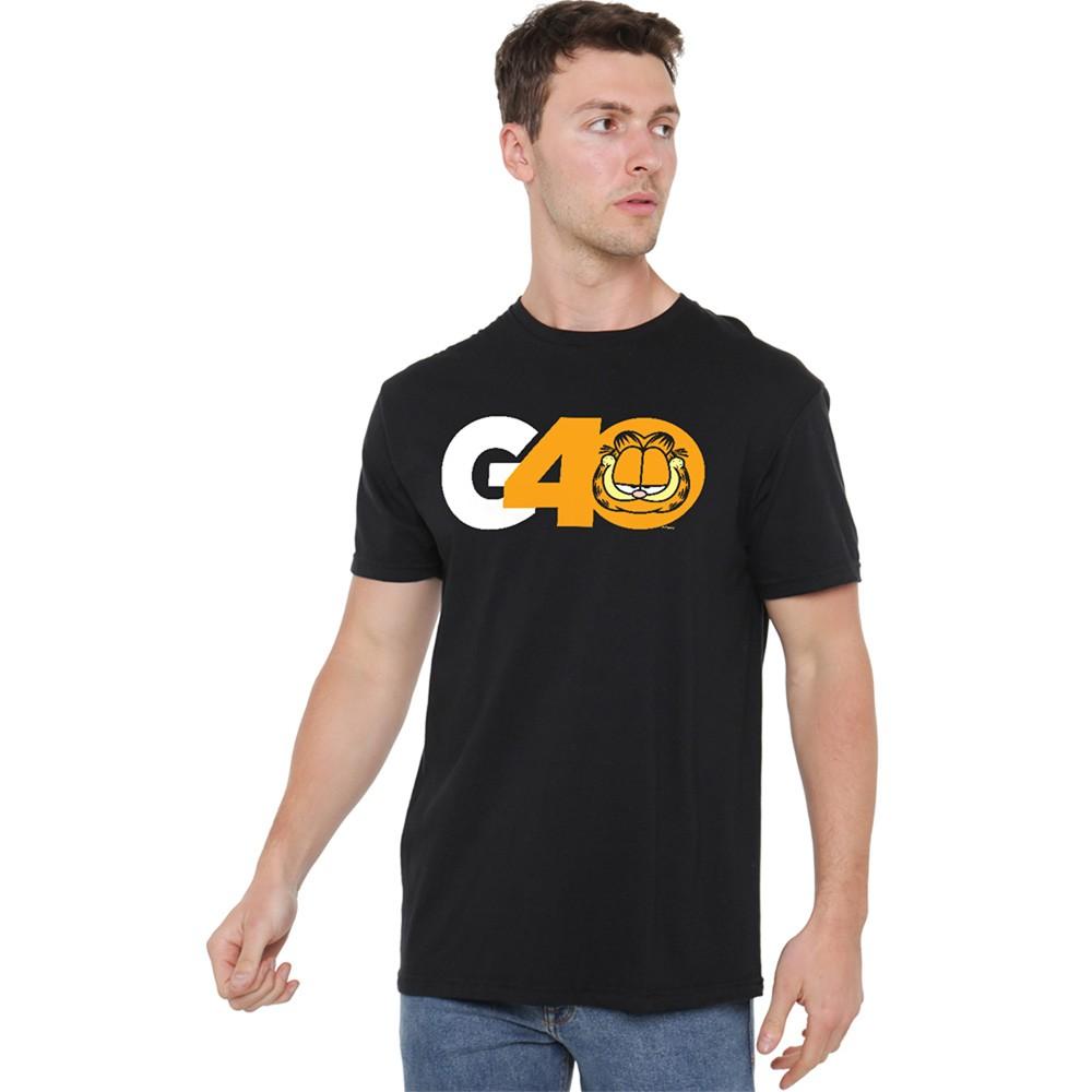 Garfield G40 T-Shirt S-5XL Black S