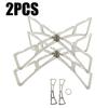 Stainless Steel Cross Steaming Rack Foldable Multi-Use Kitchen Pot Stand Portable Outdoor Camping BBQ Picnic Stand Stove Rack