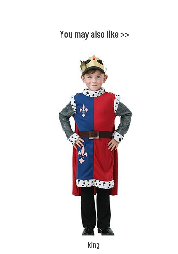 Kids' Halloween Dragon Knight Costume Set