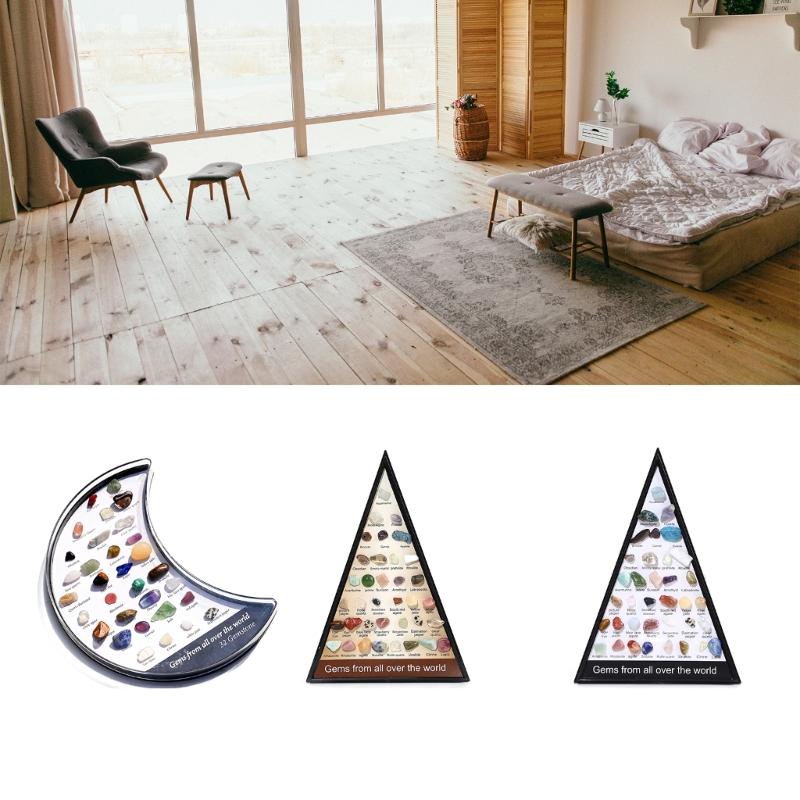 Naturstein Getrommelte Edelsteine Unregelmäßige Politur Gestein für Chakren Heilung Dekoration Sammlung