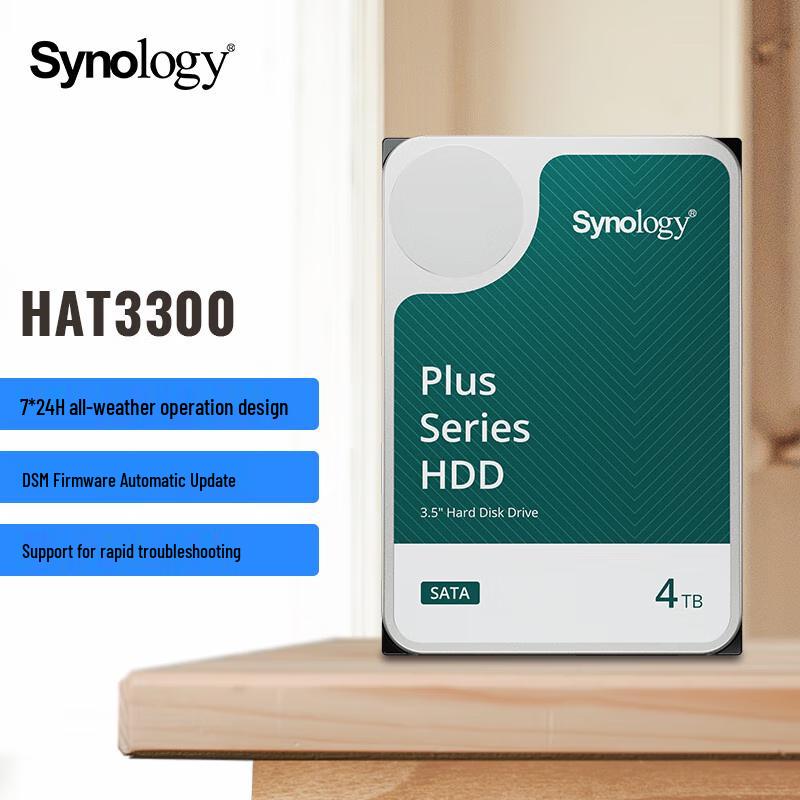 

Жорсткий диск NAS серії Synology Plus