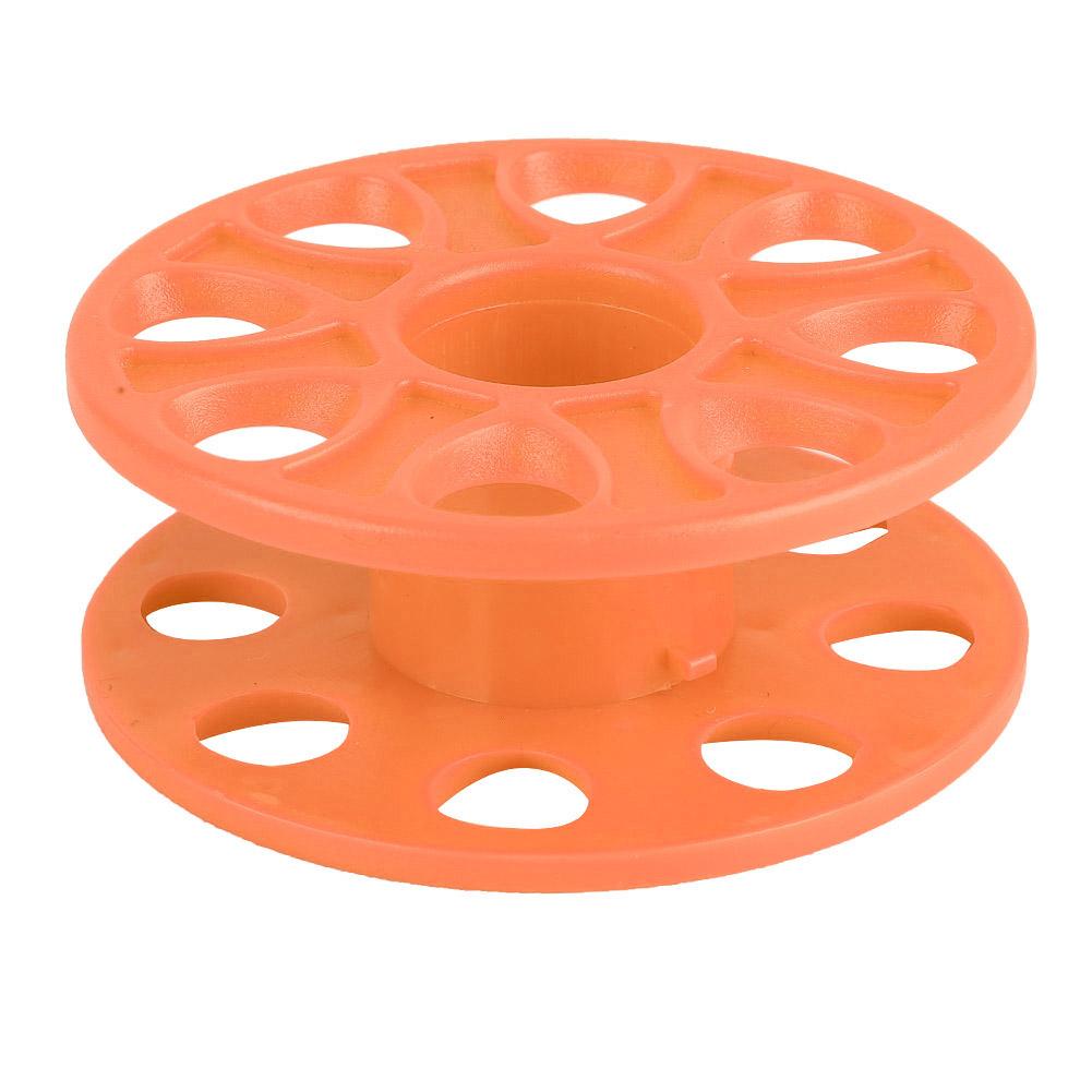 Bobina Compatta per Scuba Diving in Plastica Resistente Bobinatore a Dito Accessorio Subacqueo per Subacquei Arancione