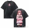 2026 Le Quintessenziali Quintuple Miku Nakano T-shirt Anime Lavata Double-sided Uomo Donna Vintage Streetwear Maglietta in Cotone