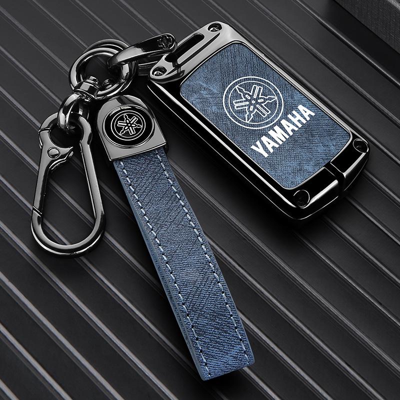 High-End Remote Key Cover for Yamaha NMAX155/XMAX300 Motorcycles