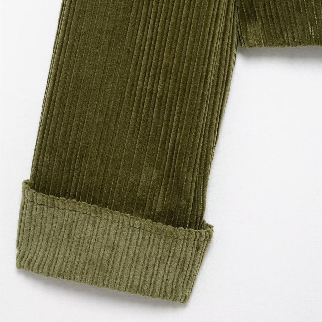 Spring 2025 Women's Versatile Corduroy Commuter Jacket