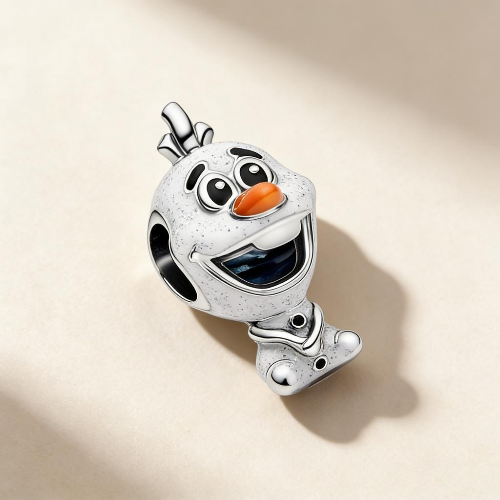 Toy Story Monsters, Inc.Stitch,Dumbo,Winnie the Pooh,Charm Beads Dangle Fit Snake Bracelet Necklace Beads For Diy Jewelry