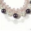Sweet Cat Dog Necklace With Imitation Pearl Beads Adjustable Pet Collar Charm Girls Princess Style
