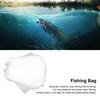 50Pcs Water Soluble Bags PVA Dissolve RefillBait Carp Fishing Equipment Tackle Accessories