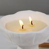 Handmade Soy-free Wax Goblet Gypsum Scented Candle Home Scented Candle Souvenir