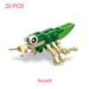 Insect Model Small Particle Building Blocks Spider Scorpion Animal Puzzle Assembly Education Toys for Children Kindergarten Gift