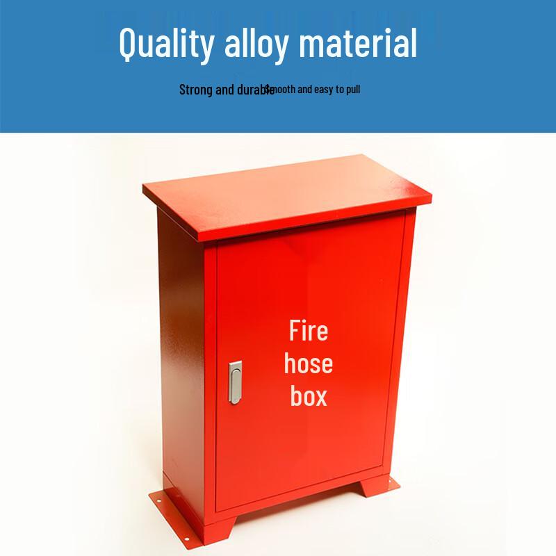 Miling Stainless Steel Floor-Standing Fire Hose Box