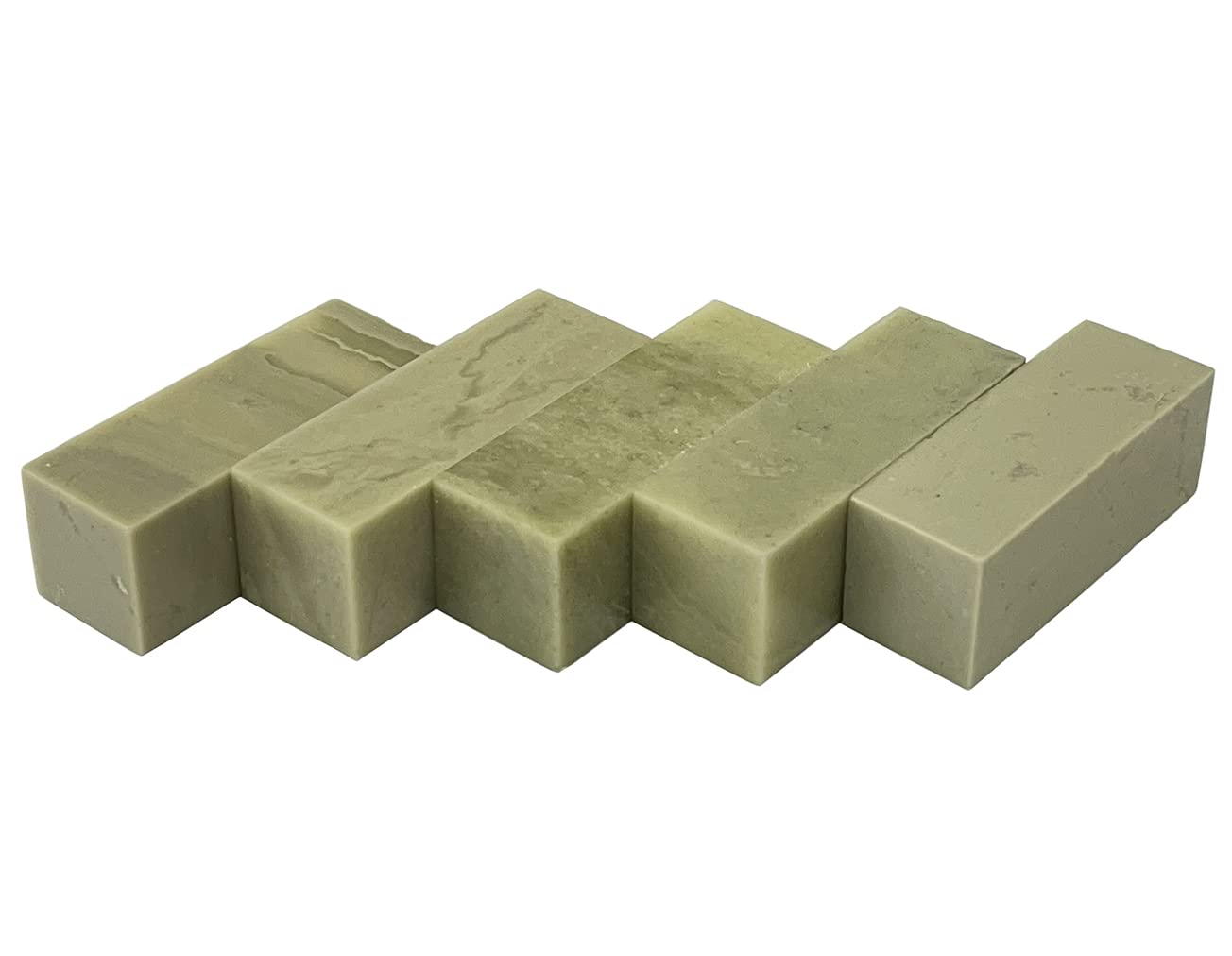 

Kobaido Seal Carving Material, Aota Stone (18mm x 50mm) with Aota Blue and White Seal, 1.8cm Square [Set of 5]