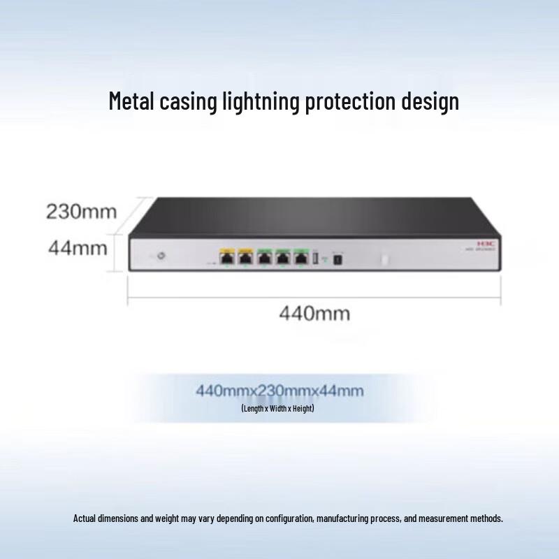 H3C ER3200G3 Enterprise Gigabit Router